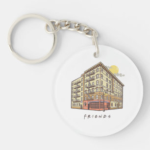 Porte-clés FRIENDS™   L'immeuble de Monica