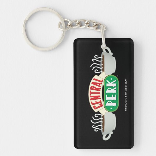 Porte-clés FRIENDS™ | Logo Central Perk (Devant)