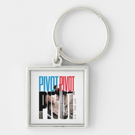 Porte-clés FRIENDS™ | PIVOT PIVOT PIVOT Citation (Devant)