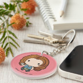 Porte-clés FRIENDS™ | Rachel Chibi (Devant droit)