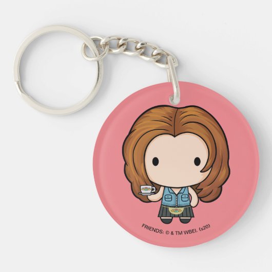 Porte-clés FRIENDS™ | Rachel Chibi (Devant)