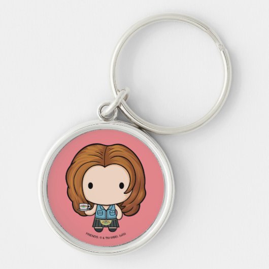 Porte-clés FRIENDS™ | Rachel Chibi (Devant)