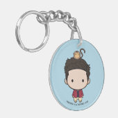 Porte-clés FRIENDS™ | Ross Chibi (Devant gauche)
