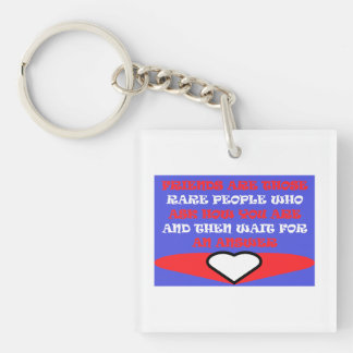 Porte-clés Friends themed colors red white design