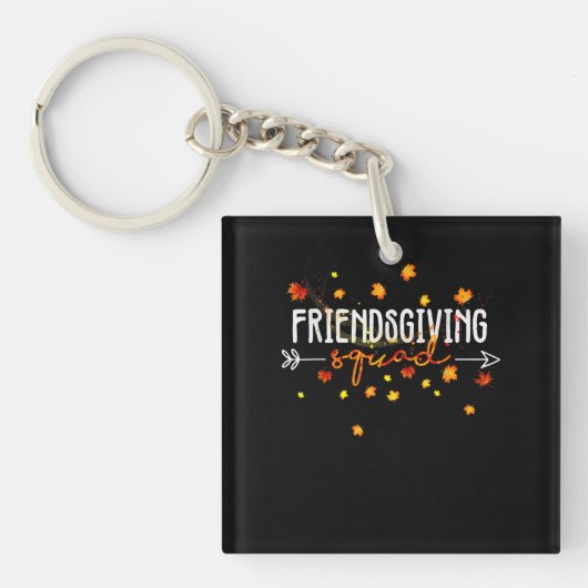 Porte-clés Friendsgiving Squad Thanksgiving Friend Friend (Devant)