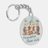 Porte-clés Friendship never ends (Devant gauche)