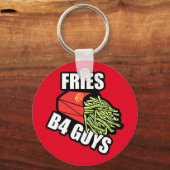 Porte-clés Fries avant les garçons (Recto)