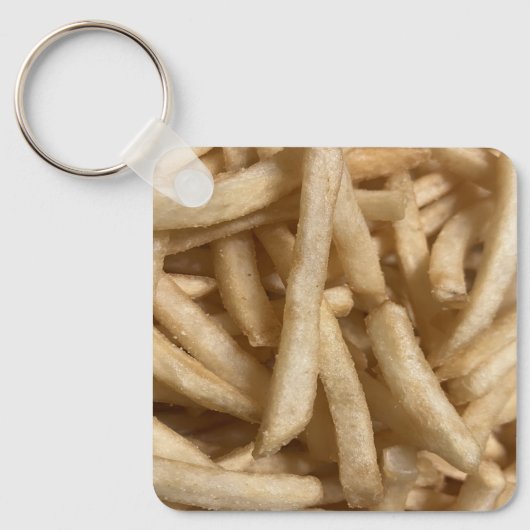 Porte-clés Fries françaises (Recto)
