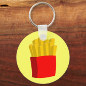 Porte-clés Fries françaises (Recto)