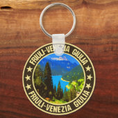 Porte-clés Frioul-Vénétie Julienne (Verso)