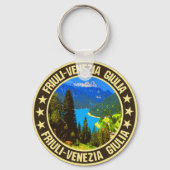 Porte-clés Frioul-Vénétie Julienne (Verso)