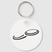Porte-clés Frisbee (Recto)