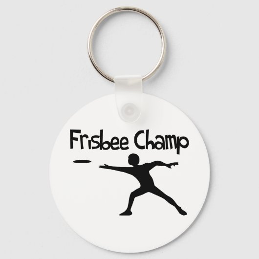 Porte-clés Frisbee Champ (Recto)