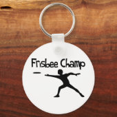Porte-clés Frisbee Champ (Recto)