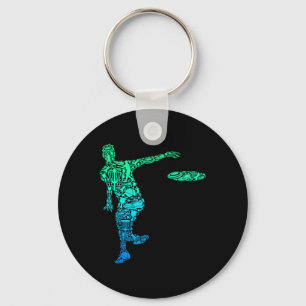 Porte-clés Frisbee de disc golf Hommes Enfants Garçons