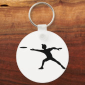 Porte-clés Frisbee Porte - clé (Recto)