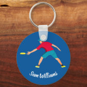 Porte-clés Frisbee ultime (Recto)