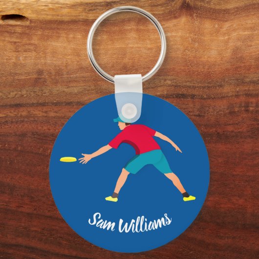 Porte-clés Frisbee ultime (Recto)