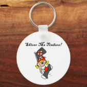 Porte-clés Frissons de mes mâts (Recto)