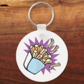 Porte-clés frites délicieuses (Recto)