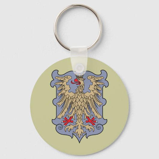 Porte-clés friuli, Autriche (Recto)