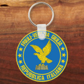 Porte-clés Friuli-Venezia Giulia                              (Recto)