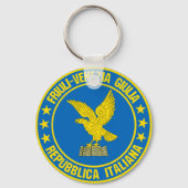 Porte-clés Friuli-Venezia Giulia                              (Verso)