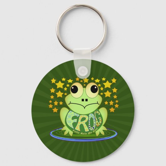 PORTE-CLÉS FROG (Recto)