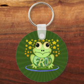 PORTE-CLÉS FROG (Recto)