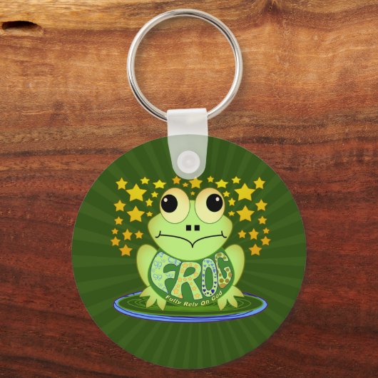 PORTE-CLÉS FROG (Recto)