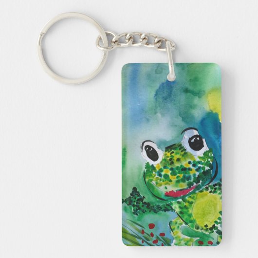 Porte-clés Frog (Devant)