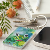 Porte-clés Frog (Devant droit)