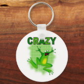 PORTE-CLÉS FROG CRAZY (Recto)