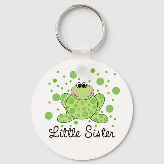 Porte-clés Frog Little Sister (Recto)