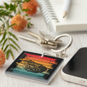 Porte-clés FROG vintage (Devant Droit)