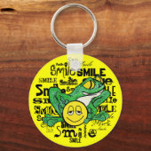 Porte-clés Frog with a Smile (Recto)