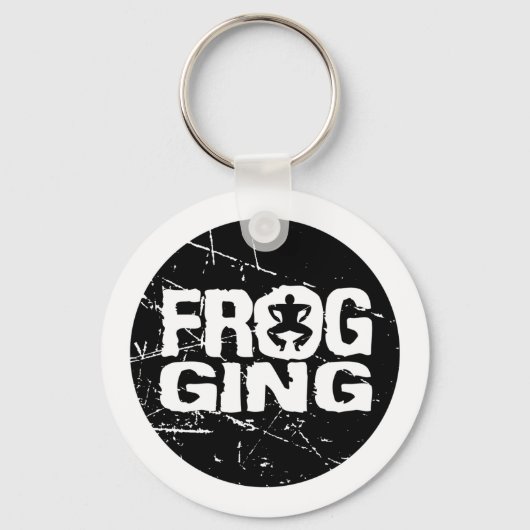 Porte-clés Frogant (Recto)