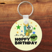 Porte-clés Froggie Hoppy 40e anniversaire (Recto)