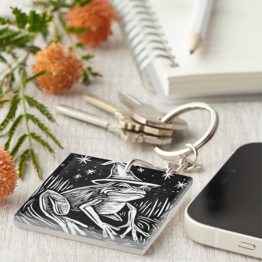 Porte-clés FroggyWitches (Devant Droit)