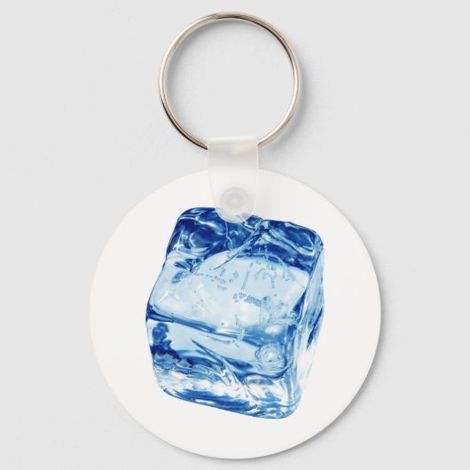 PORTE-CLÉS FROID COMME GLACE (Recto)