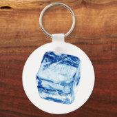 PORTE-CLÉS FROID COMME GLACE (Recto)