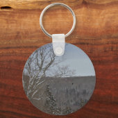 Porte-clés Froid et seul (Recto)