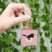 Porte-clés From Blackbird et Love (main)