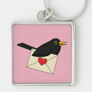 Porte-clés From Blackbird et Love