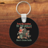 Porte-clés From The Windows To The Walls I'm About To Deck Th (Recto)