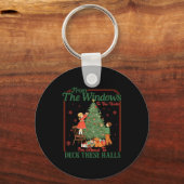 Porte-clés From The Windows To The Walls I'm About To Deck Th (Recto)