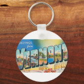 Porte-clés From Vermont (Recto)