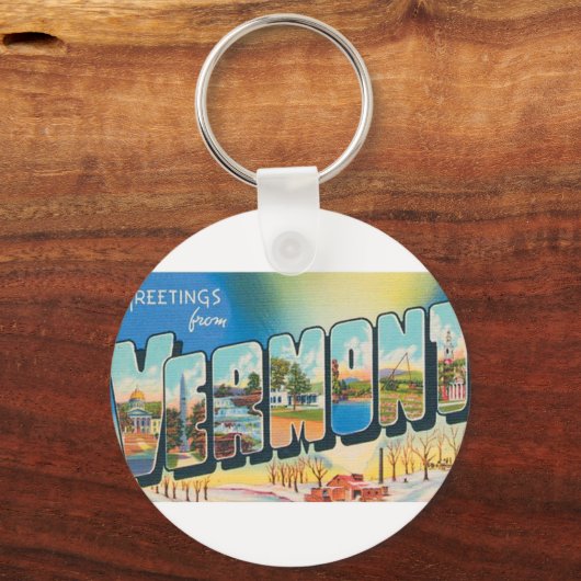 Porte-clés From Vermont (Recto)