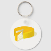 Porte-clés Fromage (Recto)