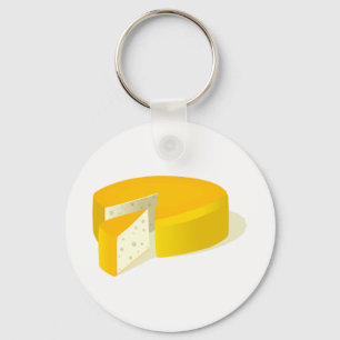 Porte-clés Fromage